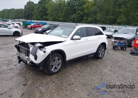 2022 Mercedes-Benz Glc 300 4Matic Suv из США, поврежденный, VIN W1N0G8EB3NG102811